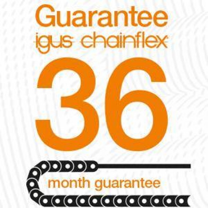 Специальный кабель электродвигателя CF330.D для использования в гибких кабель-каналах IGUS 304495