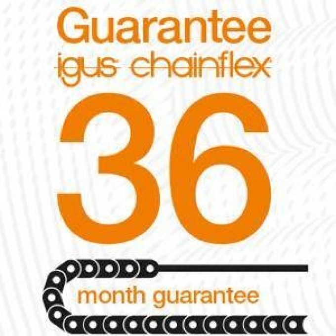 Специальный кабель электродвигателя CF886 для использования в гибких кабель-каналах IGUS 304503