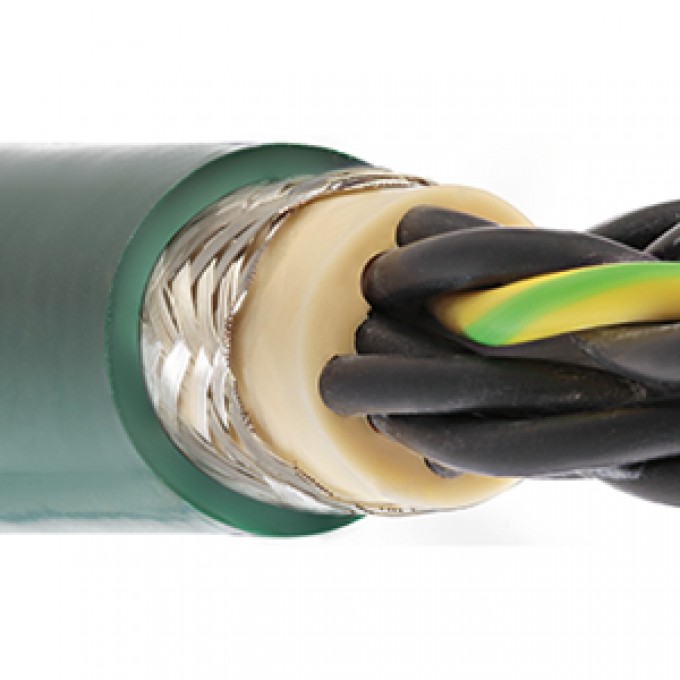 Сервокабель readycable® стандарта Lenze EWLMxxxZM-015C, кабель связи iguиз полиуретана 15 x d IGUS 306344