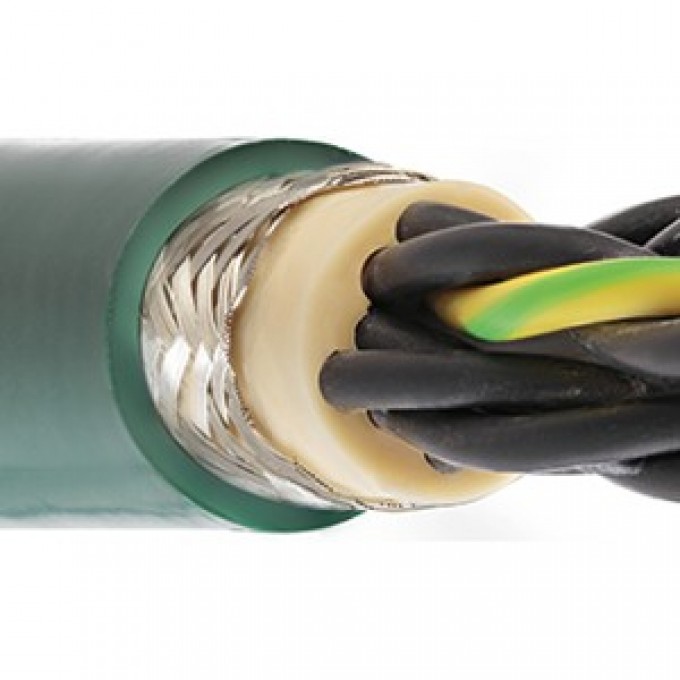 Сервокабель readycable® стандарта Siemens 6FX_002-5DN51, базовый кабель из полиуретана 7,5 x d IGUS 306796