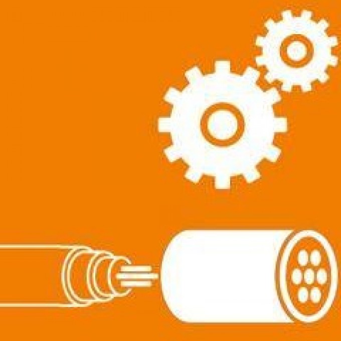 Сервокабель readycable® стандарта Baumuller 326580 (15 м) (удл.), базовый кабель 21 А, ПВХ (ПВХ) 7,5 x d IGUS 308408