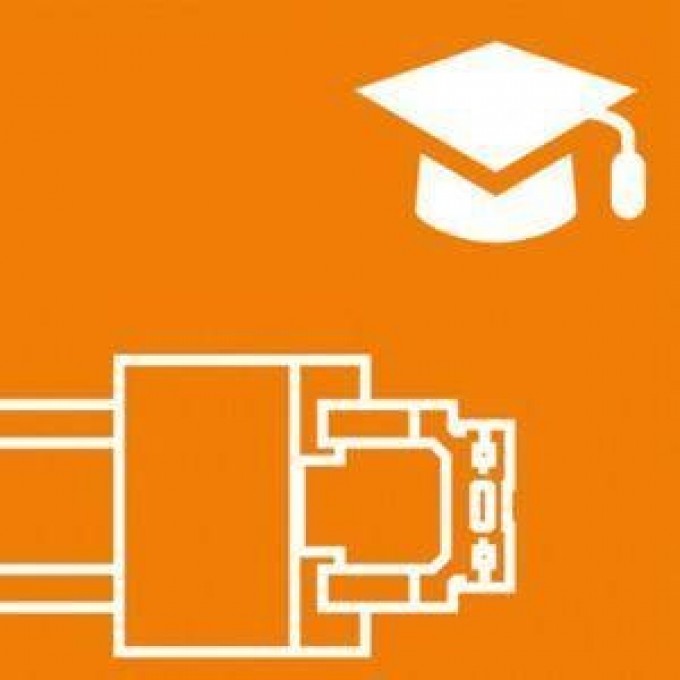 Каретка drylin® W для изогнутого рельса WWB, предварительно нагруженный, квадратная кромка, криволинейный изгиб, ручная система фиксации IGUS 309607